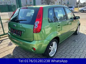 Ford Fiesta 1,4 16V !! Tüv-Neu !! Klima !! 4.Türig !! Bild 2