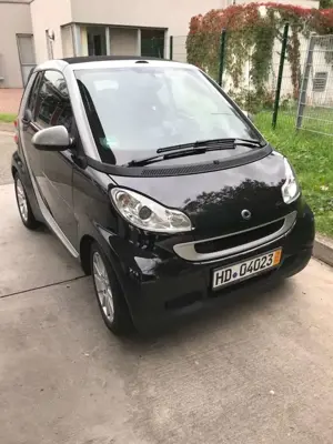 smart forTwo smart fortwo cdi cabrio softouch passion dpf