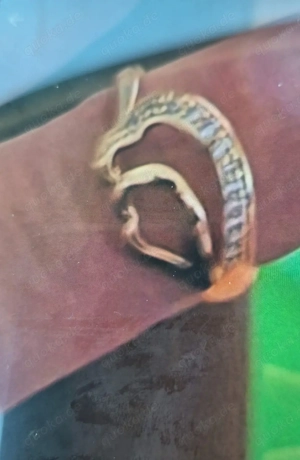 damen ring 333er gold 