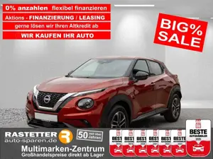 Nissan Juke DCT n-connecta Navi+iKey+Kamera+PDC+Winter+virtCP+