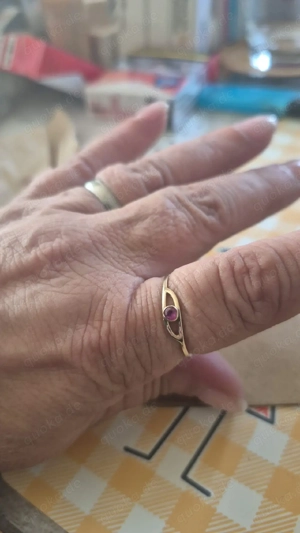 Damen ring 333er gold 