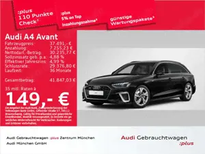 Audi A4 40 TFSI qu. S tronic S line Virtual/Nav