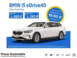 BMW i5 eDrive40 RFK SHZ PDC V+H DAB LED