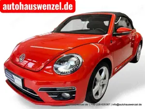 Volkswagen Beetle Cabrio 1.4 Aut. - nur 37 tkm - XENON CARPLAY KAM