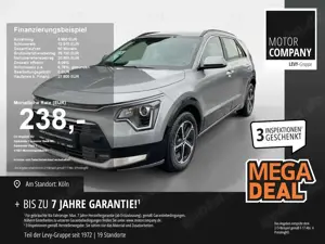 Kia Niro 1.6HEV 129 DCT Automat+ACC+LED+Navi+4Season+