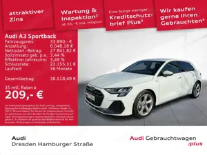 Audi A3 S line 35 TFSI S tronic SONOS Bild 1