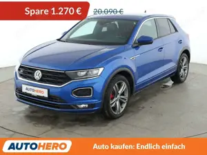 Volkswagen T-Roc 2.0 TSI Sport 4Motion Aut.*NAVI*LED*CAM*ACC*SHZ*