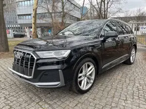 Audi Q7 50 TDI quattro S line  210kw ERST 17 TKM PANO