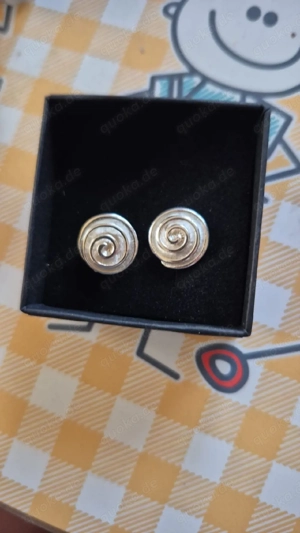 925er silber ohrstecker 