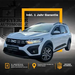 Dacia Jogger Expression|LED|SHZ|PDC|1.HAND|RENTNERFAH.