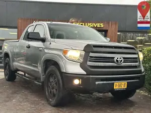 Toyota Tundra 5.7 V8 Double Cab Luxe Leder klima Cruise