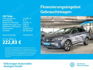 Volkswagen Taigo Goal 1.0 TSI Navi LED ACC SHZ PDC