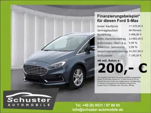 Ford S-Max Titanium 2.0D*Autom AHK LED ACC 2xKam Navi