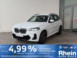 BMW X3 xDrive20i M Sportpaket HUD.Park+.Laser.DriveA