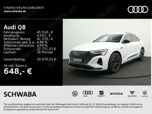 Audi Q8 Sportback 50 e-tron qu. S line*AHK*MATRIX*ACC