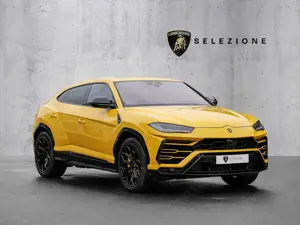 Lamborghini Urus Giallo Auge, Big Interior Carbon, BO,