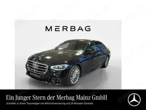 Mercedes-Benz S 580 4M Lang AMG Pano Chauffeur Paket HUD Exclusiv Pake