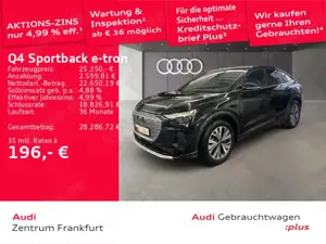 Audi Q4 e-tron Q4 Sportback 40 e-tron advanced LED Navi Tempoma