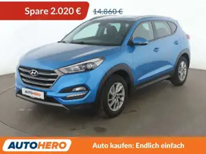 Hyundai TUCSON 1.6 Intro Edition blue 2WD*NAV*TEMPO*CAM*PDC*SHZ*