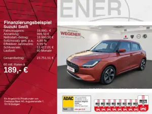 Suzuki Swift SWIFT COMFORT+ AUTOMATIK HYBRID | KAMERA | NAVI Bild 2