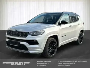 Jeep Compass 2022 S MODEL 4XE PHEV 8-Fach bereift AHK