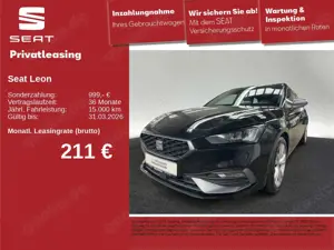 SEAT Leon Sportstourer FR 1.5 eTSI DSG LED NAV KAM 17