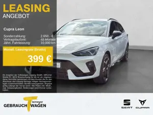 CUPRA Leon Sportstourer 2.0 TSI DSG VZ 4DRIVE REAR VIE