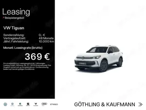 Volkswagen Tiguan 1.5 eTSI DSG GOAL*IQ.LIGHT*AHK*KAMERA*PDC