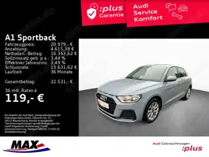 Audi A1 25 TFSI +SHZ+TEMPOMAT+PDC+CARPLAY++
