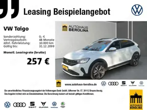 Volkswagen Taigo 1.0 TSI Life DSG *R-CAM*PDC*App-Connect*