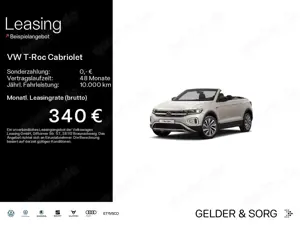 Volkswagen T-Roc Move 1.5 TSI AHK*Matrix*Navi