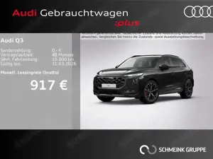 Audi Q3 SUV e-hybrid 2 x S line AHK MATRIX HUD 360°