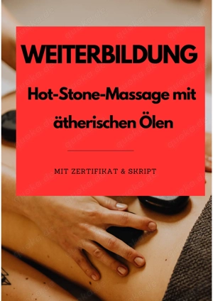 Weiterbildung Hot-Stone-Massage 