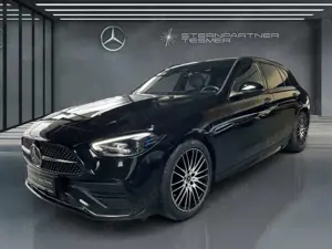 Mercedes-Benz C 220 d T AMG+PANO+NIGHT+AHK+HUD+360°+MEMORY+STH