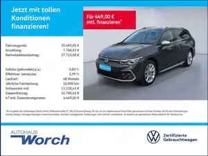 Volkswagen Golf Variant VIII Alltrack 2.0 TDI DSG KAMERA+AHK+NAVI+