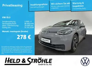 Volkswagen ID.3 Pro S 82 kWh LED NAV ACC 19" SHZ PDC DAB+