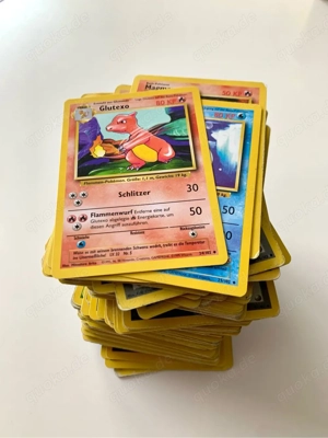 Pokémon Base Set 1999 Basis Set Sammlung Konvolut Dachbodenfund Kellerfund