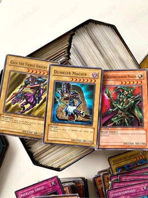 Alte Yu-Gi-Oh! Karten Sammlung Tin Box Yugi Kaiba Joey SDK SDP SDY SDJ Vintage Selten