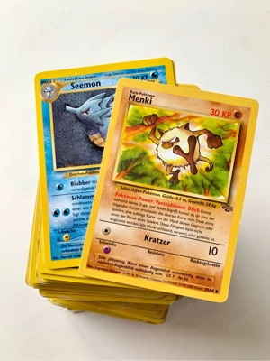 Alte Pokémon Karten 1999