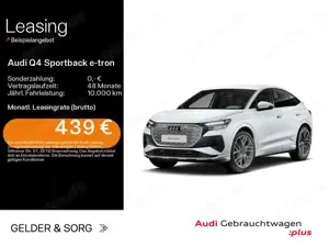 Audi Q4 e-tron Q4 Sportback 45 e-tron quattro LED*AHK*RFK*ACC*