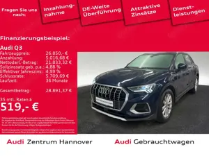 Audi Q3 advanced 40 TFSI quattro Pano AHK Navi LED