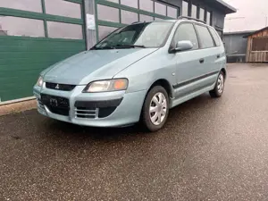 Mitsubishi Space Star 1.8 Comfort Automatik Klima Schechkeft 8x bereift