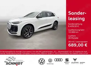 Audi Q6 e-tron quattro S line AHK PDC Lenkrad heizbar