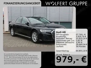 Audi A8 50 TDI quattro AHK*MATRIX*RFK*CARPLAY*ACC