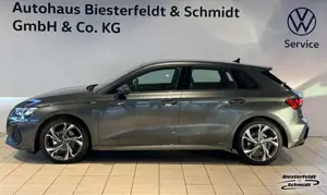 Audi A3 Sportback S line 35 1.5TFSI Navi LED ACC RFK