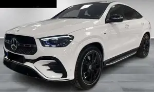 Mercedes-Benz GLE 350 de 4M Coupe AMG-HUD-AHK-22"-360°-PANO