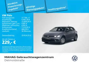 Volkswagen Polo 1.0 MPI LED DIG APP GRA LANE SITZHZ 5-Gang