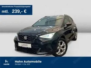 SEAT Arona 1.5TSI DSG FR ACC AHK Cam LED Navi Sitzhei