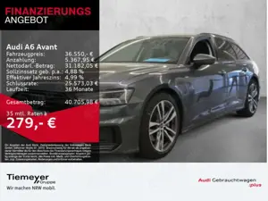 Audi A6 45 TFSI Q S LINE LEDER eSITZE AHK STHZG