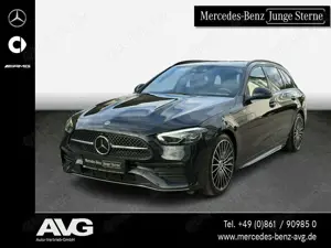 Mercedes-Benz C 220 C 220 d 4M T AMG AHK 19" Night Distr Head-up LED